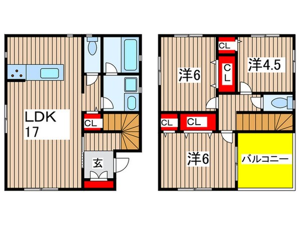 Kolet千葉稲毛#04の物件間取画像